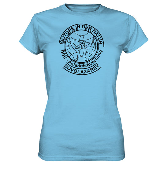 DDR Ostalgie Shirt Mädels • ISOTOPE IN DER NATUR, DDR-ANTARKTISFORSCHUNG