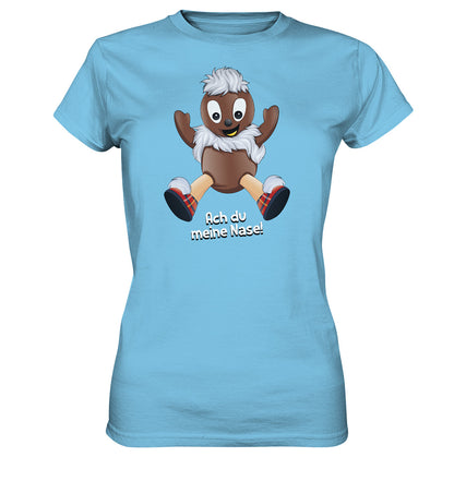 DDR Ostalgie Shirt Mädels • UNSER SANDMÄNNCHEN - PITTIPLATSCH - ACH DU MEINE NASE!