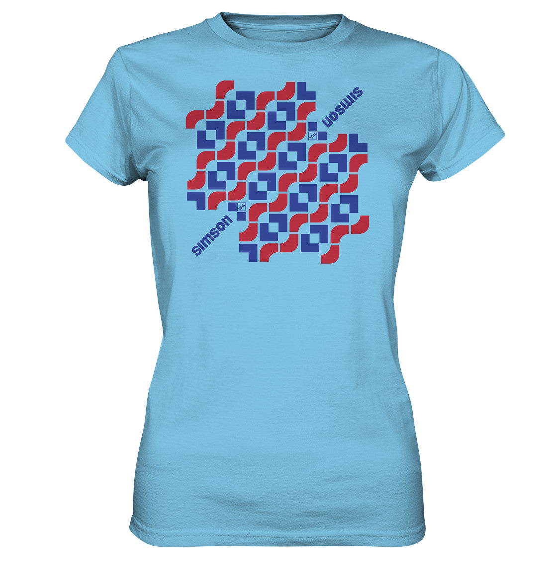 DDR Ostalgie Shirt Mädels • SIMSON - ORIGINAL DESIGN HALSTUCH