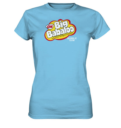 DDR Ostalgie Shirt Mädels • BIG BABALOO - FRÖSI-KAUGUMMI