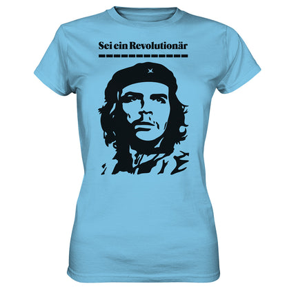 DDR Ostalgie Shirt Mädels • SEI EIN REVOLUTIONÄR - CHE GUEVARA (DDR ORIGINAL-PLAKAT)