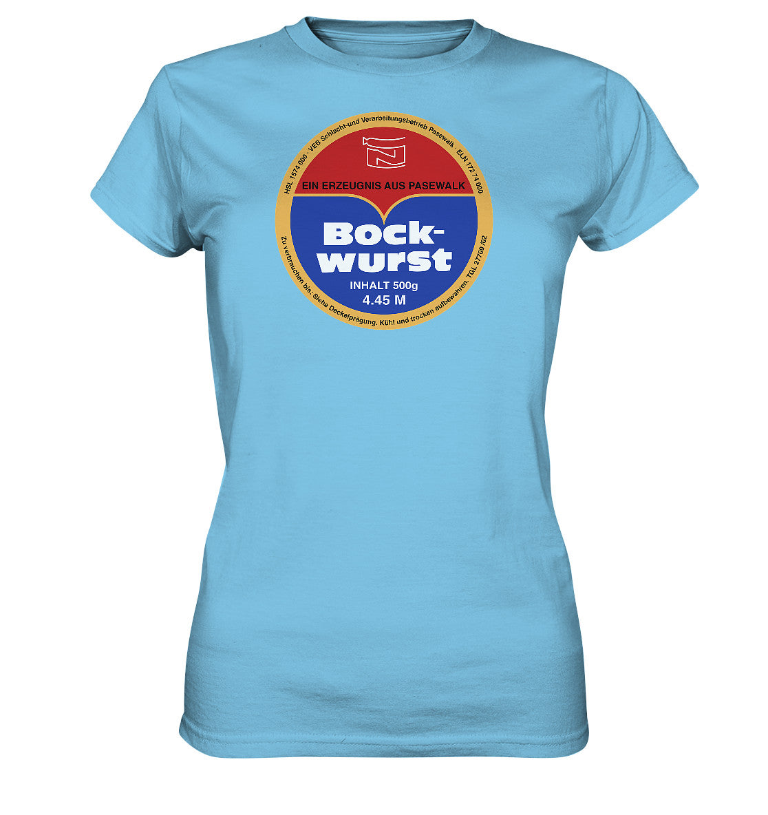 PREMIUM SHIRT MÄDELS • BOCKWURST AUS PASEWALK
