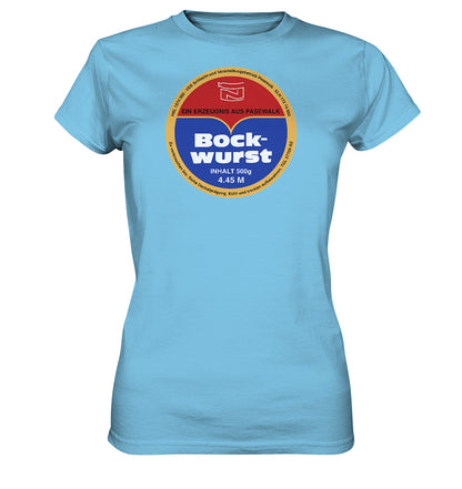 PREMIUM SHIRT MÄDELS • BOCKWURST AUS PASEWALK