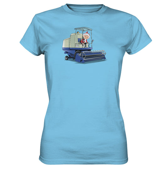 DDR Ostalgie Shirt Mädels • UNSER SANDMÄNNCHEN - ERNTEZEIT (PU-506)
