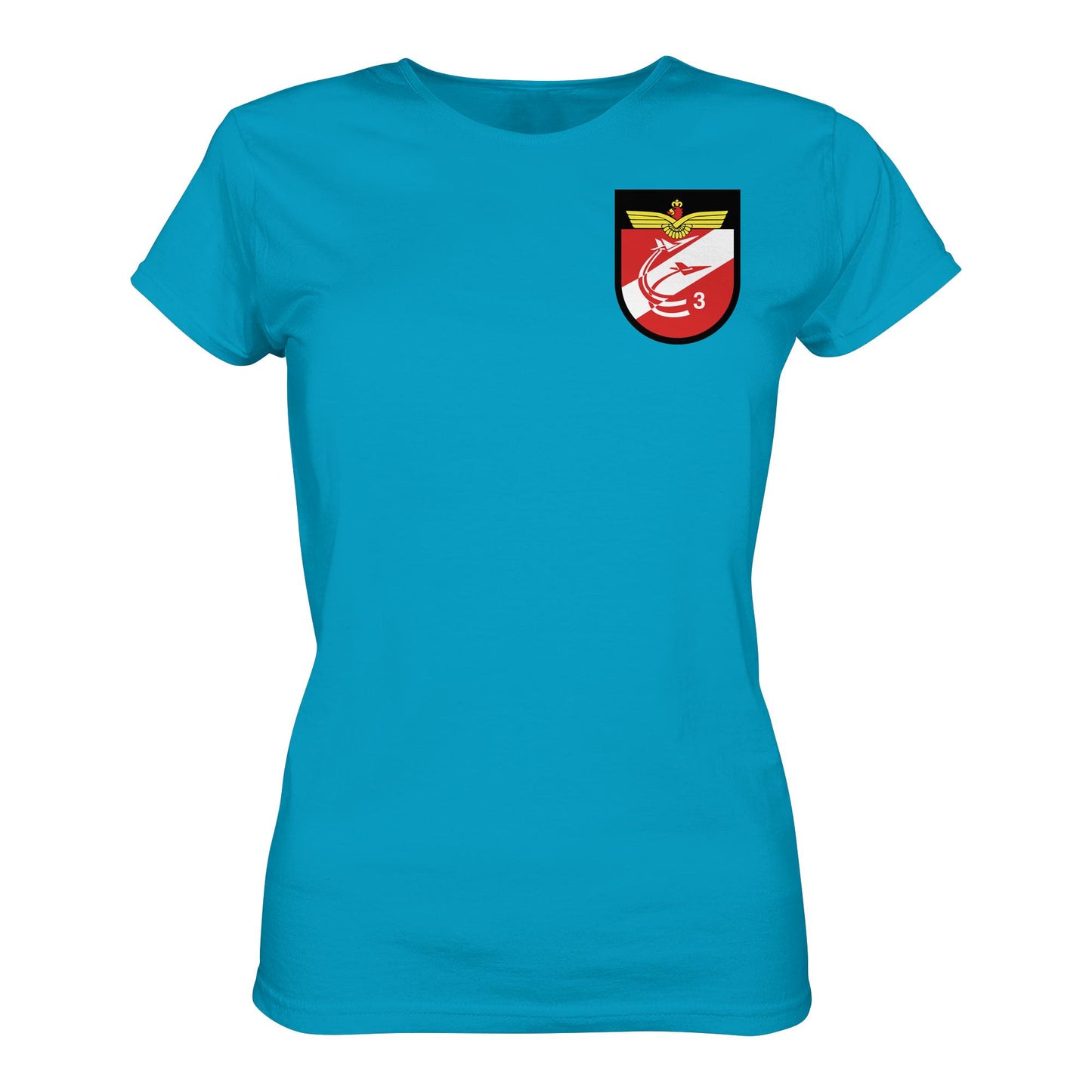 DDR Ostalgie Shirt Mädels • NVA EMBLEM - JAGDGESCHWADER 3