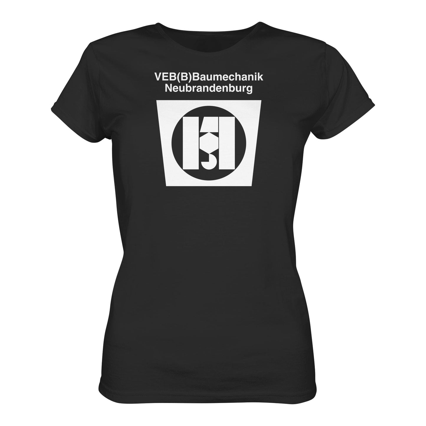 DDR Ostalgie Shirt Mädels • VEB BAUMECHANIK NEUBRANDENBURG
