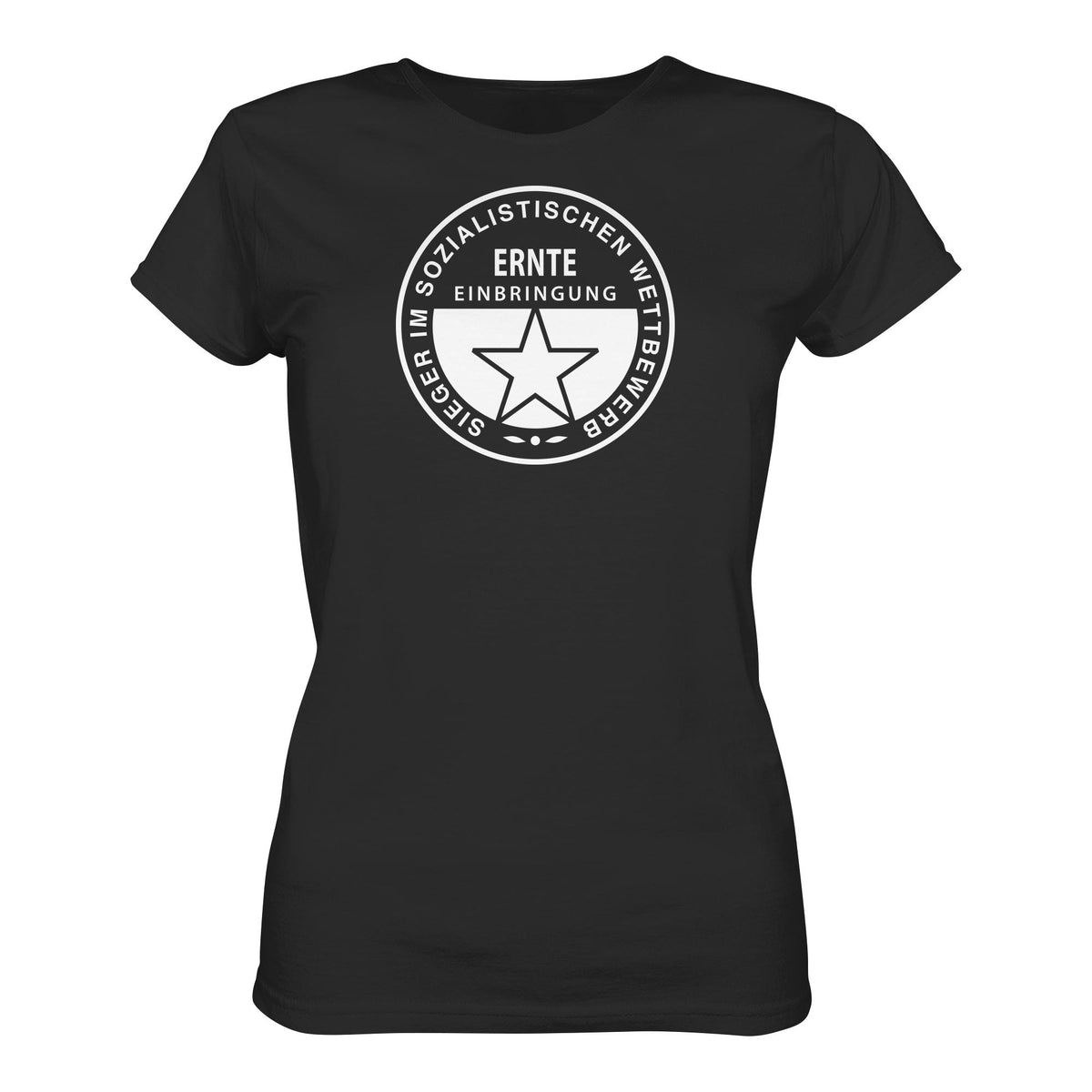 DDR Ostalgie Shirt Mädels • ERNTE-EINBRINGUNG - SIEGER (ORIGINAL-MEDAILLE)
