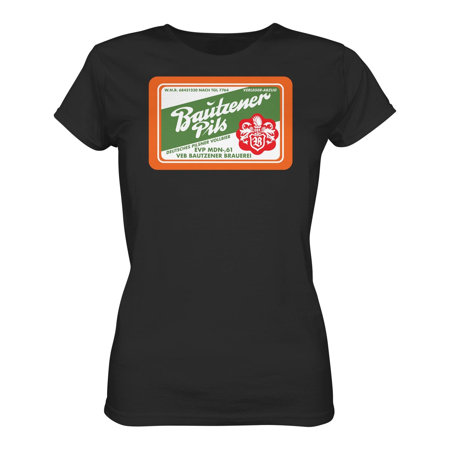 DDR Ostalgie Shirt Mädels • VEB BAUTZENER BRAUEREI