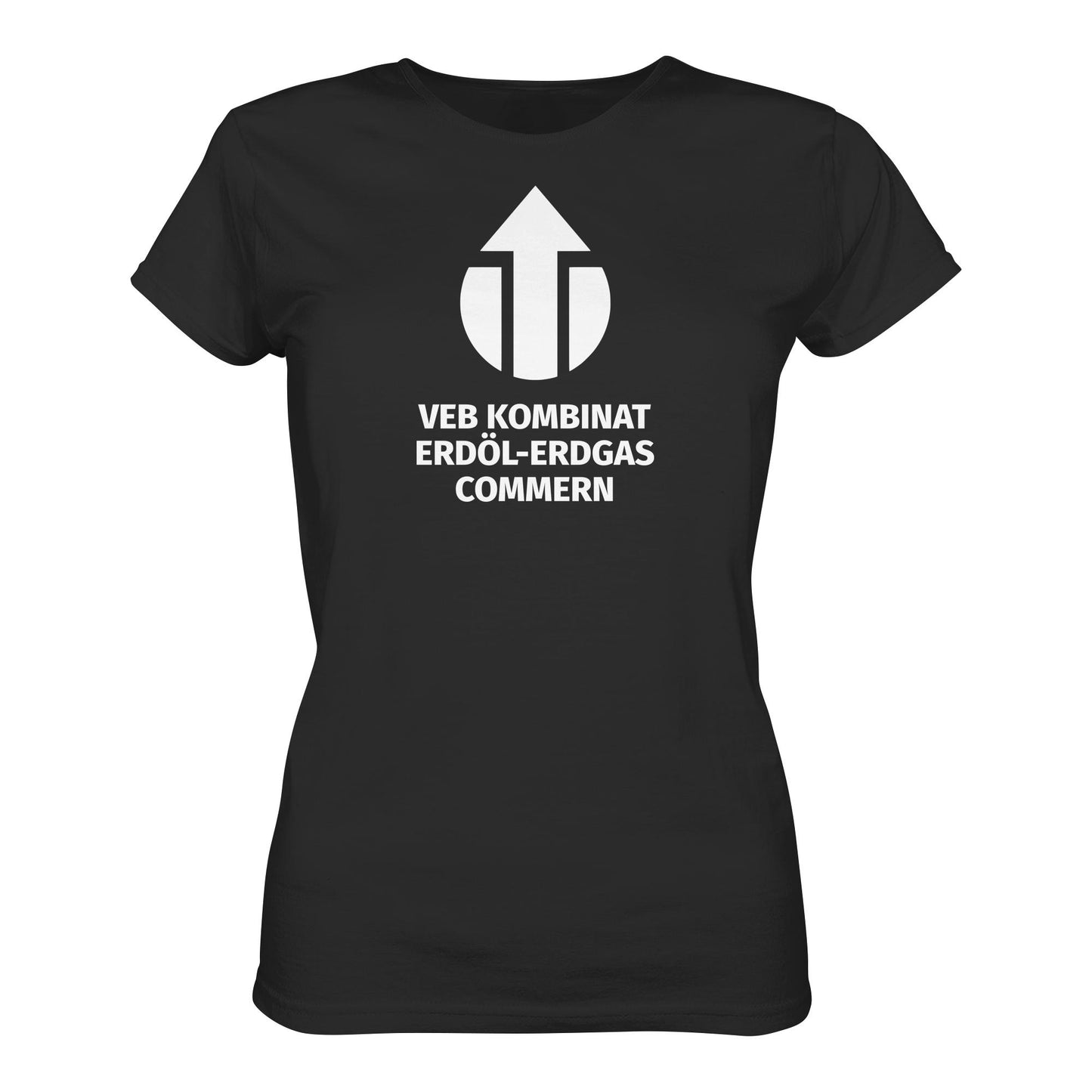 DDR Ostalgie Shirt Mädels • VEB KOMBINAT ERDÖL-ERDGAS COMMERN