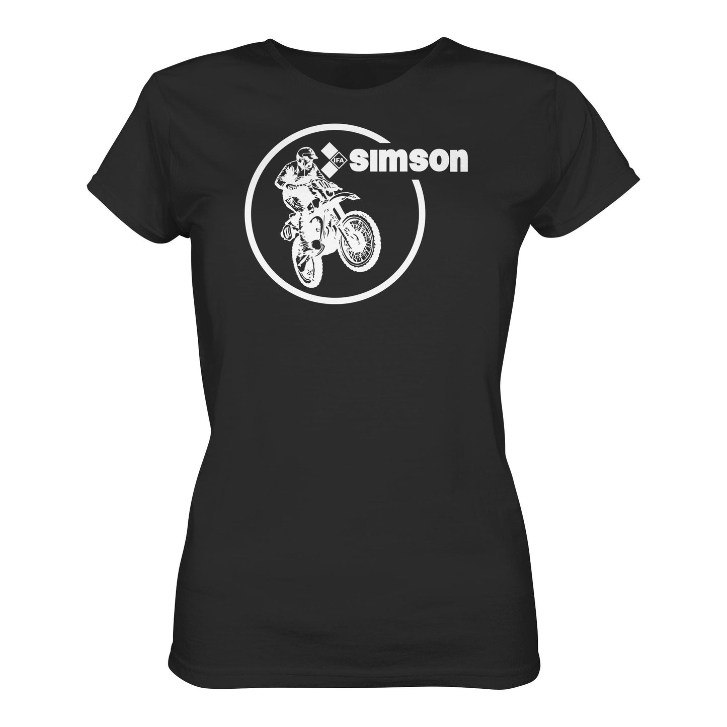 DDR Ostalgie Shirt Mädels • IFA SIMSON CROSS (ORIGINAL NICKI MOTIV)