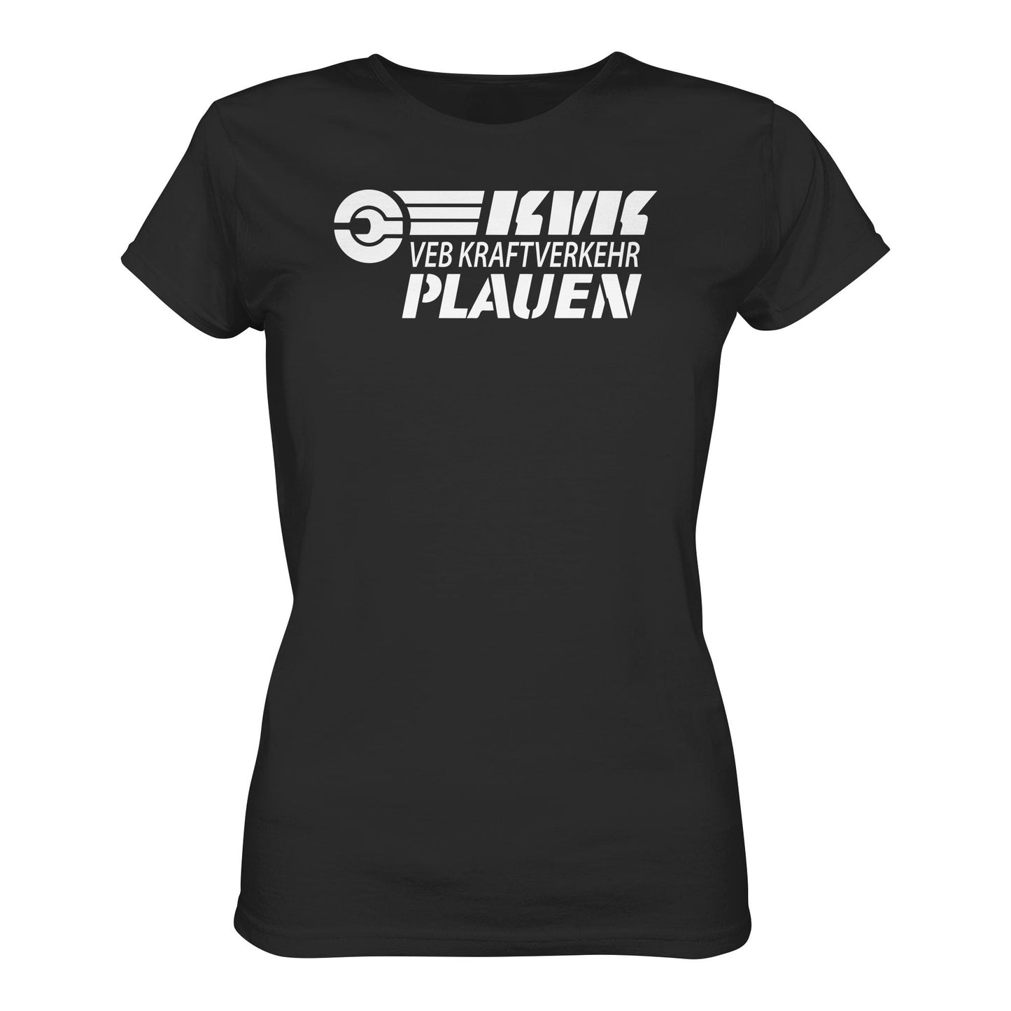 DDR Ostalgie Shirt Mädels • VEB KRAFTVERKEHR PLAUEN