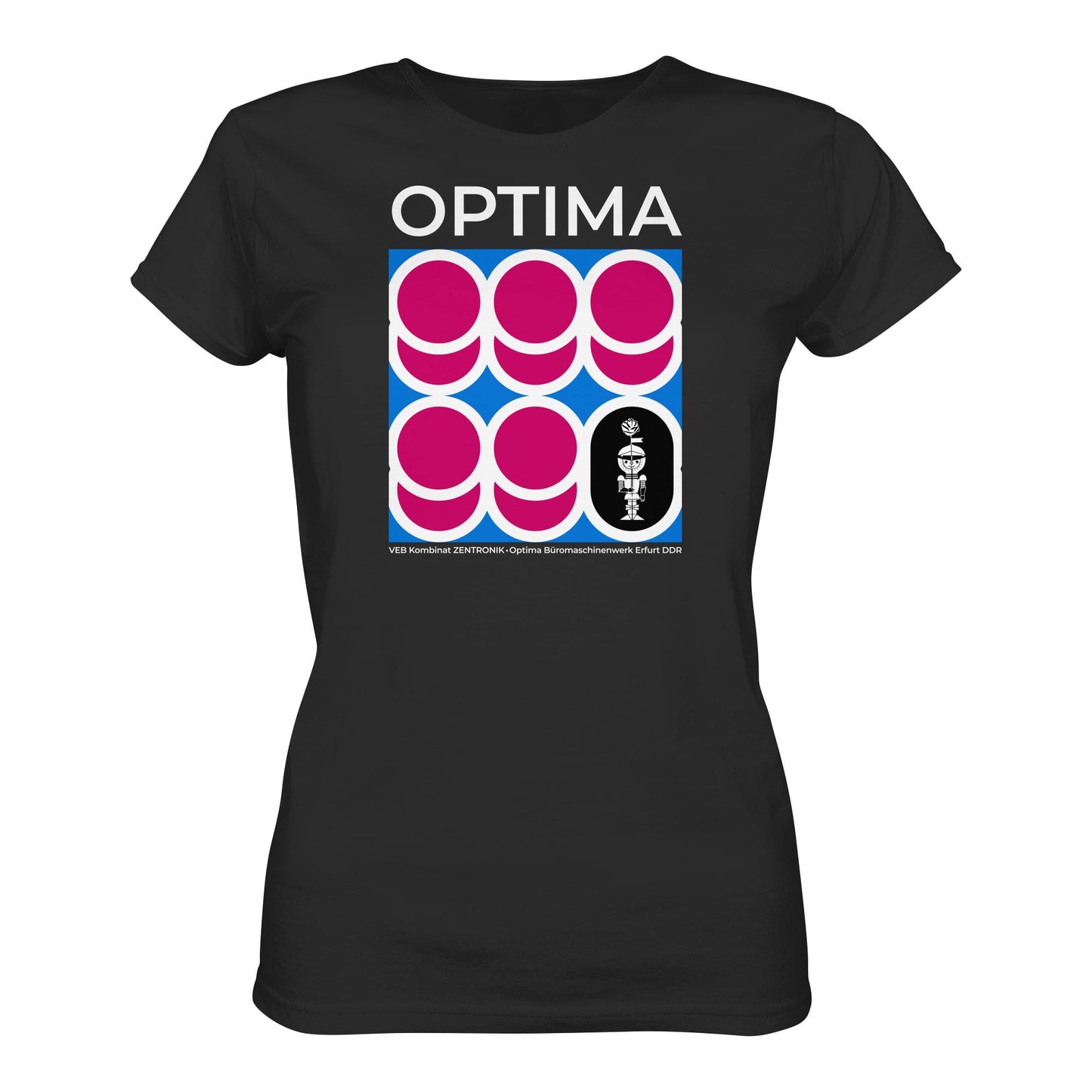 PREMIUM SHIRT MÄDELS • OPTIMA KOMBINAT ZENTRONIK ERFURT