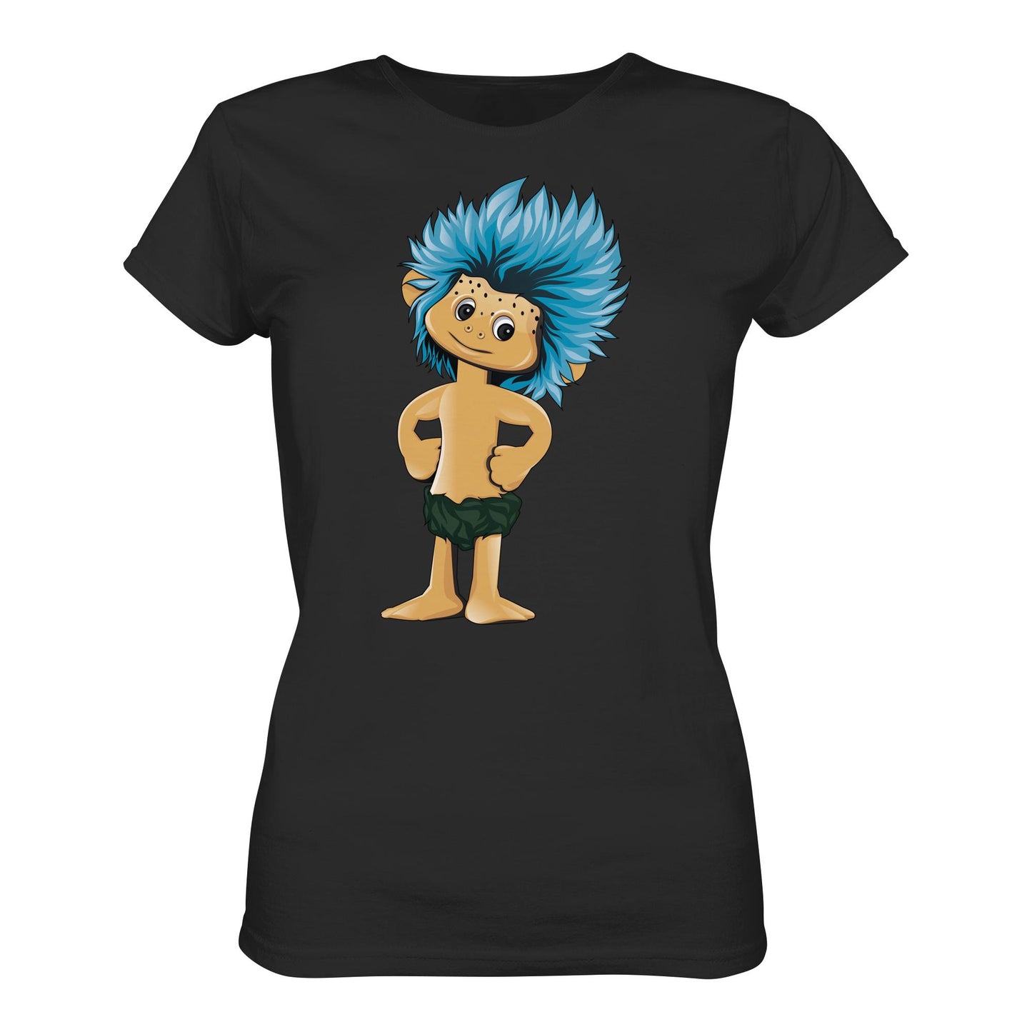 DDR Ostalgie Shirt Mädels • UNSER SANDMÄNNCHEN - PLUMPS