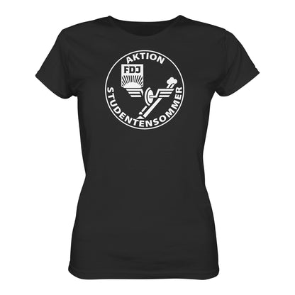 DDR Ostalgie Shirt Mädels • FDJ AKTION STUDENTENSOMMER