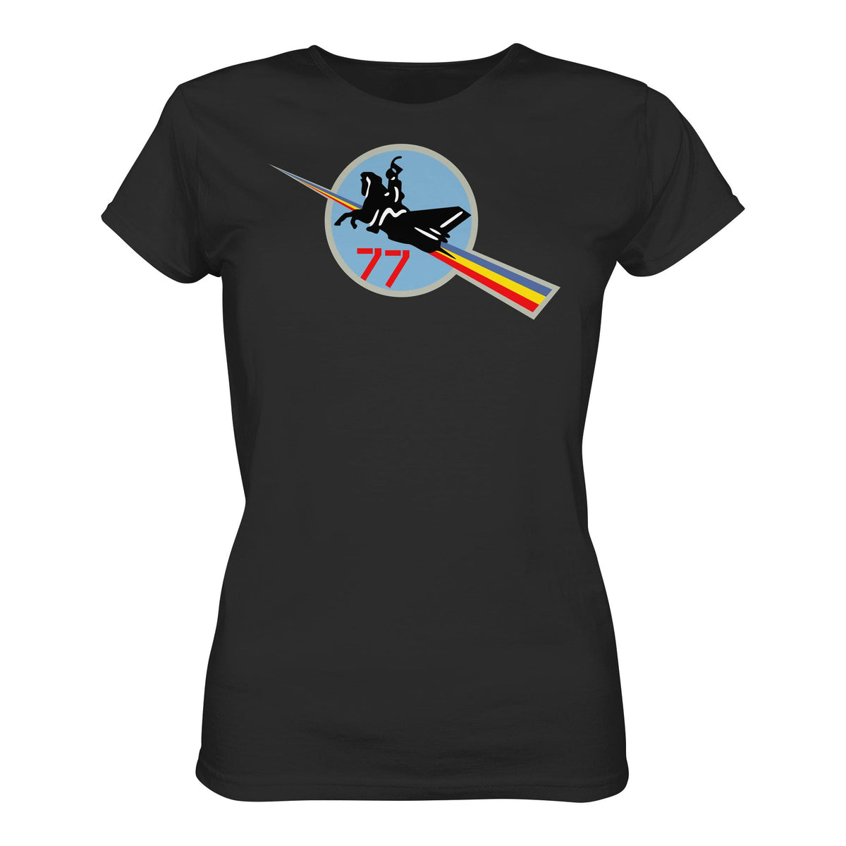 DDR Ostalgie Shirt Mädels • NVA EMBLEM - GESCHWADER VON BLÜCHER