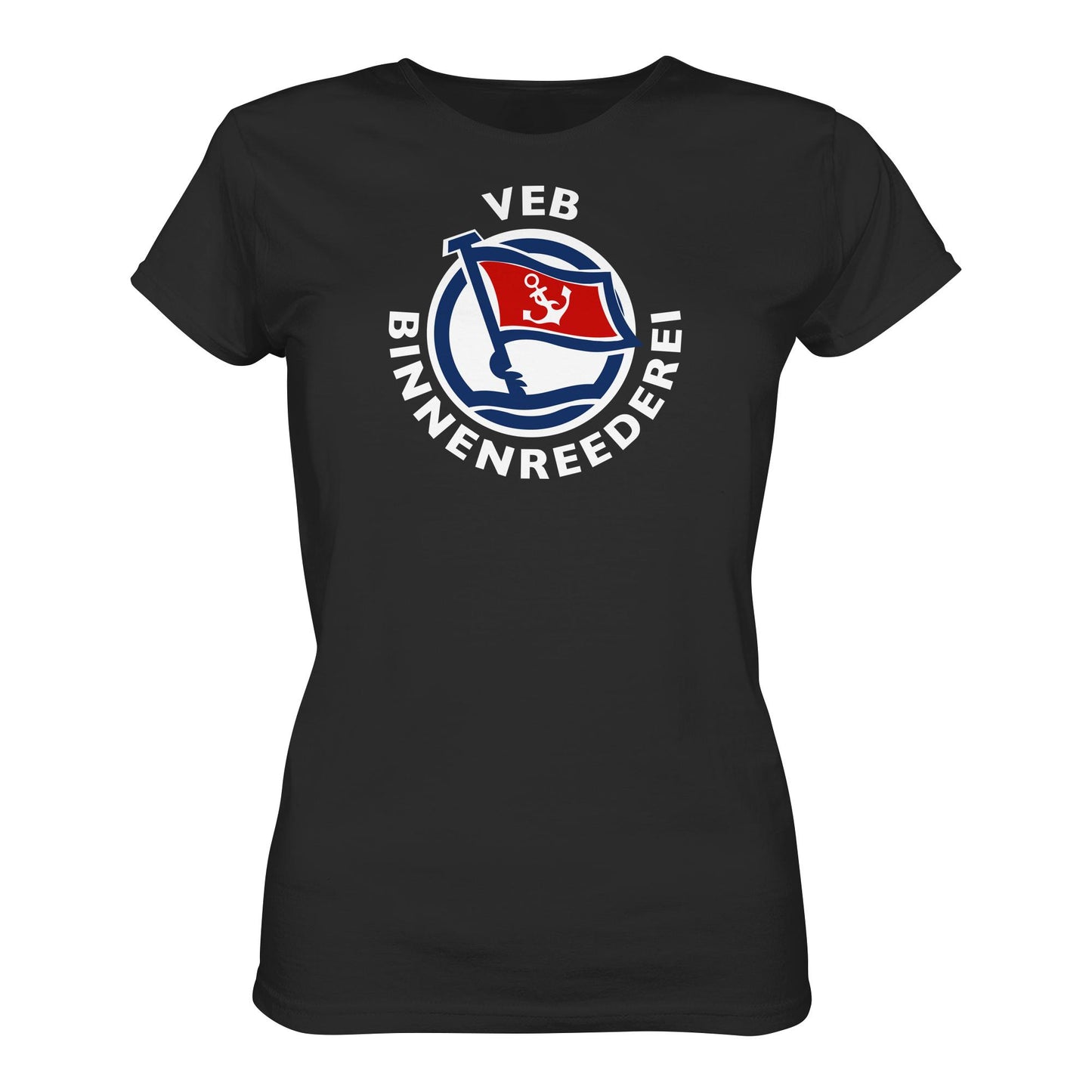 DDR Ostalgie Shirt Mädels • VEB BINNENREEDEREI