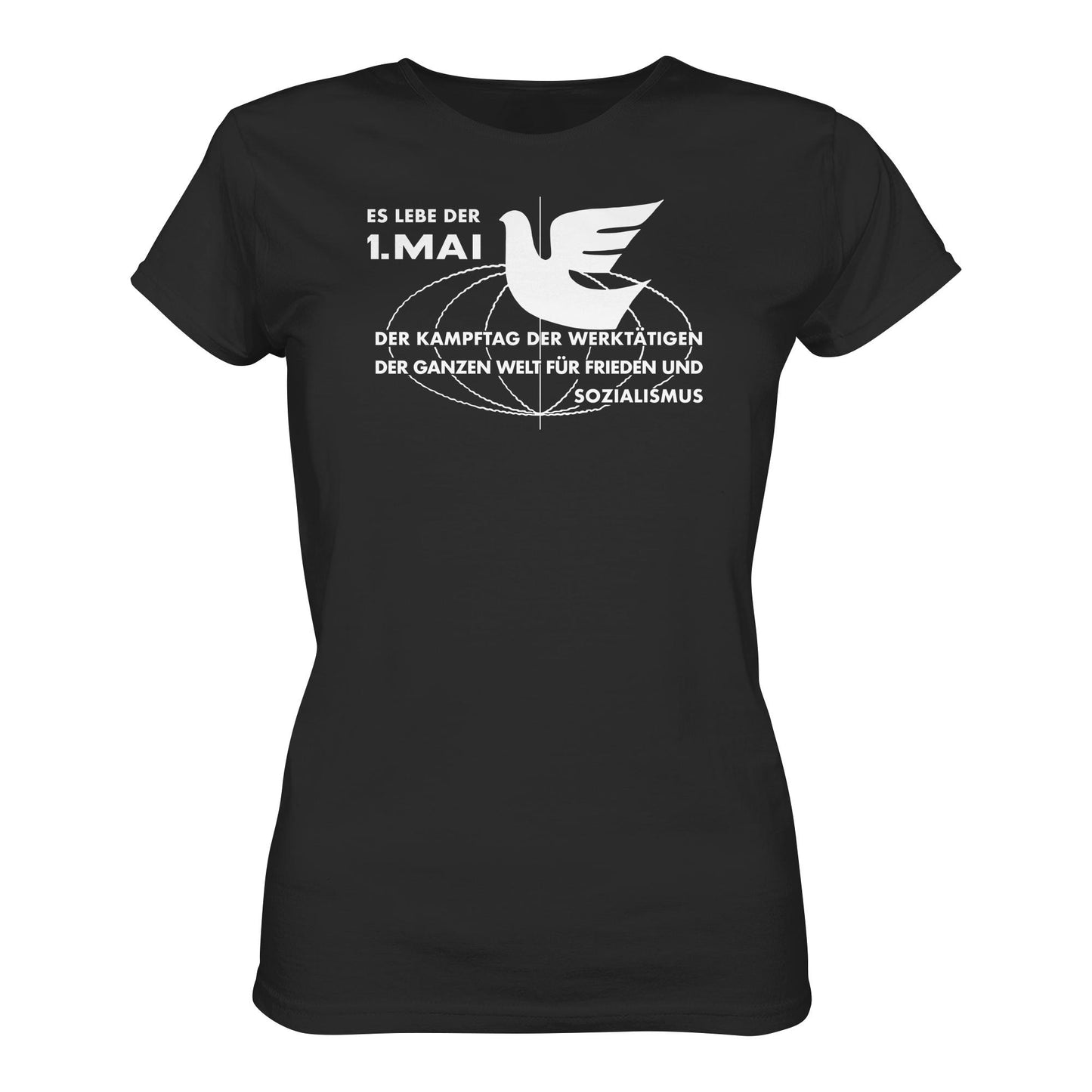 DDR Ostalgie Shirt Mädels • ES LEBE DER ERSTE MAI