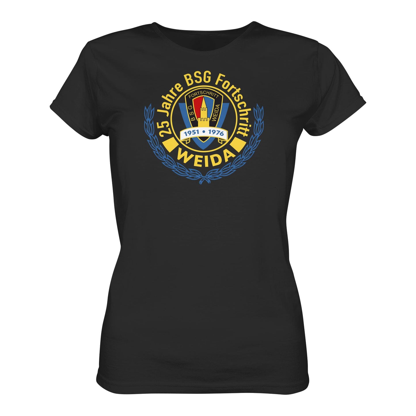 DDR Ostalgie Shirt Mädels • BSG FORTSCHRITT WEIDA, 1976
