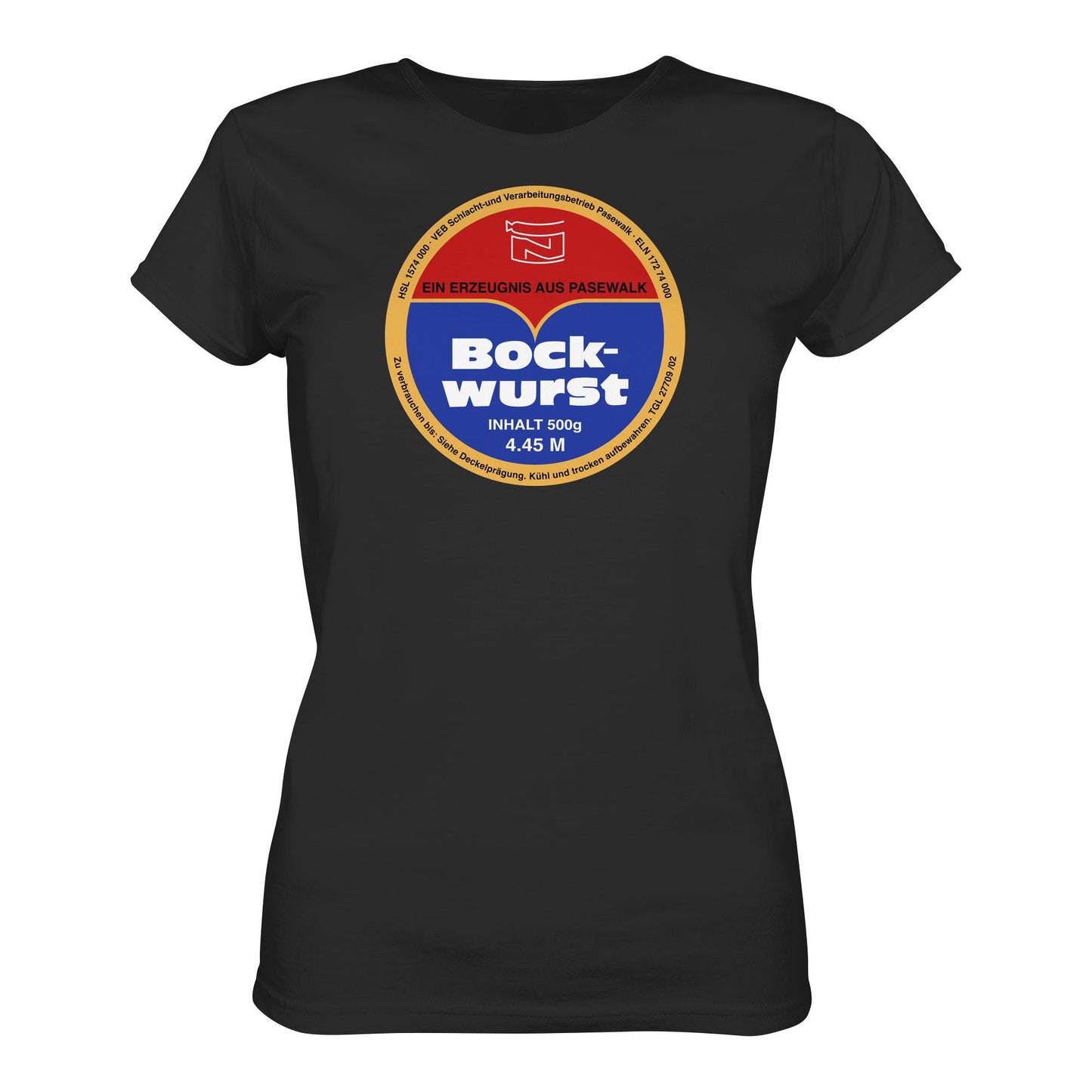 PREMIUM SHIRT MÄDELS • BOCKWURST AUS PASEWALK