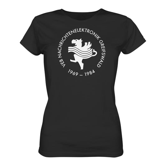 DDR Ostalgie Shirt Mädels • VEB NACHRICHTENELEKTRONIK GREIFSWALD