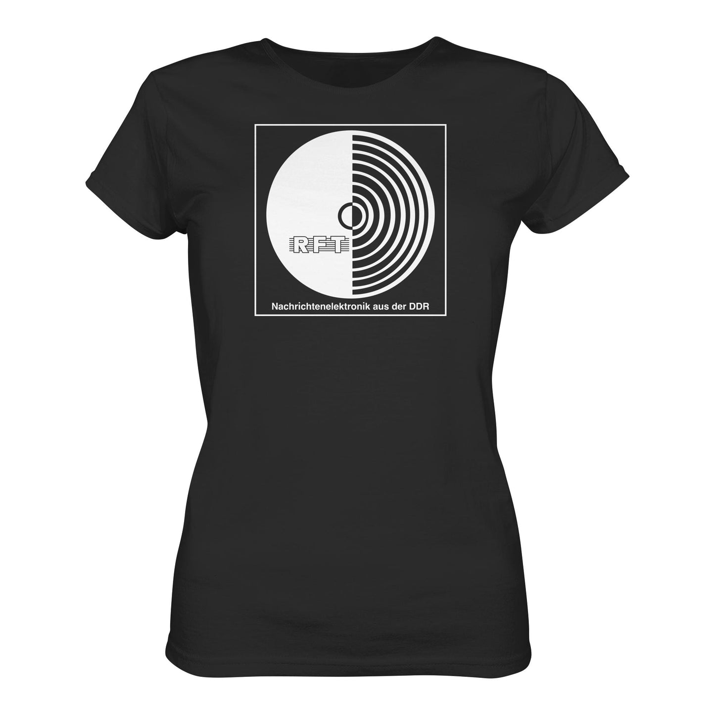 DDR Ostalgie Shirt Mädels • RFT NACHRICHTENELEKTRONIK AUS DER DDR