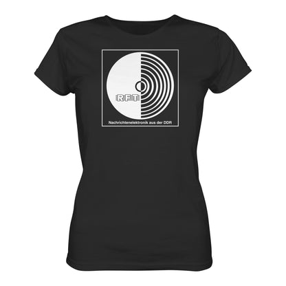 DDR Ostalgie Shirt Mädels • RFT NACHRICHTENELEKTRONIK AUS DER DDR