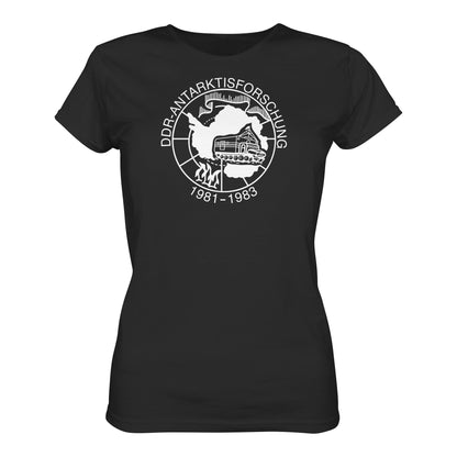DDR Ostalgie Shirt Mädels • ANTARKTISFORSCHUNG DER DDR - 1981-1983