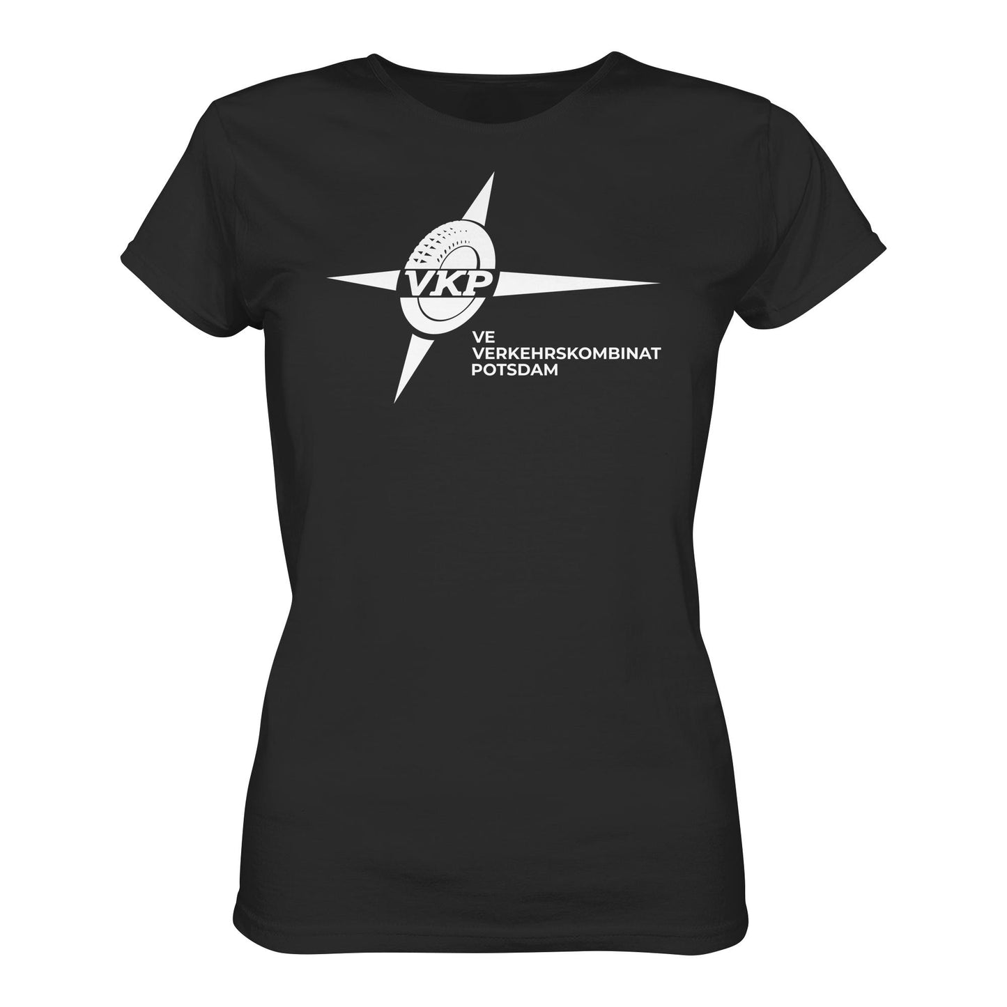 DDR Ostalgie Shirt Mädels • VERKEHRSKOMBINAT POTSDAM