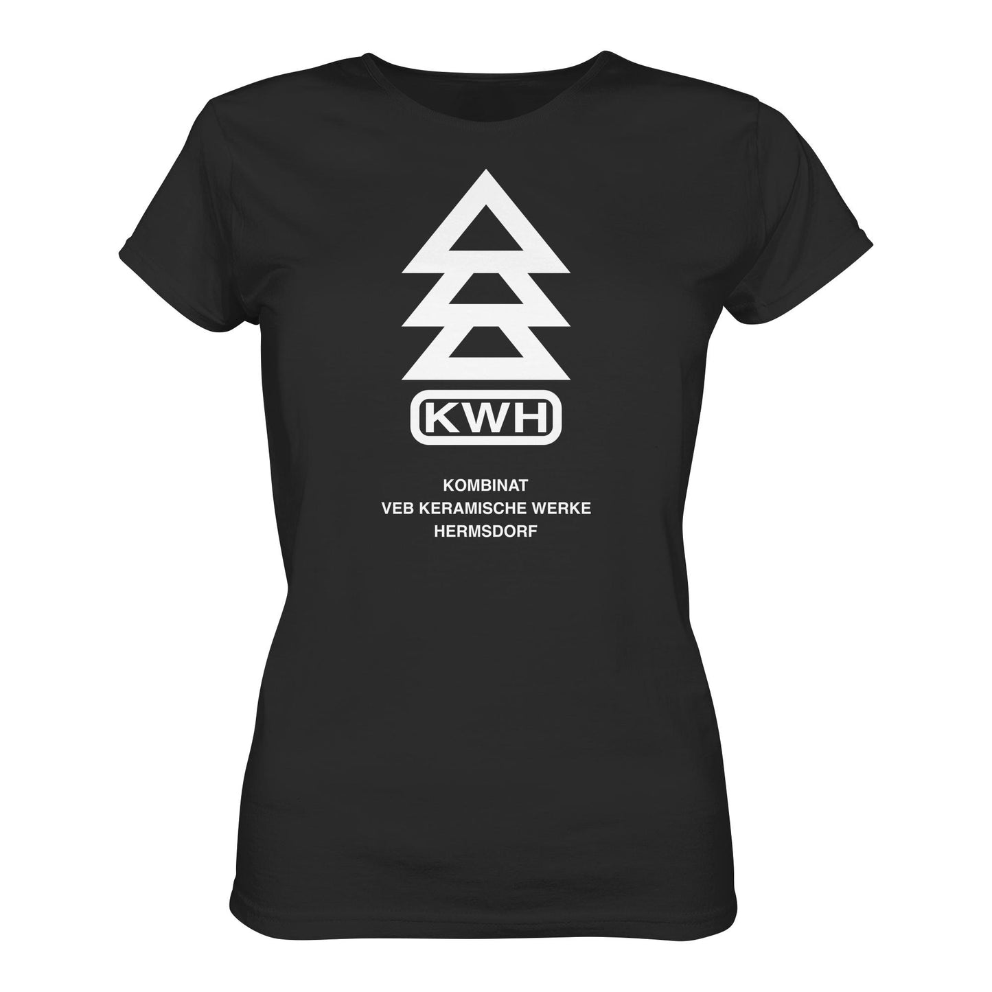 DDR Ostalgie Shirt Mädels • VEB KOMBINAT KERAMISCHE WERKE HERMSDORF