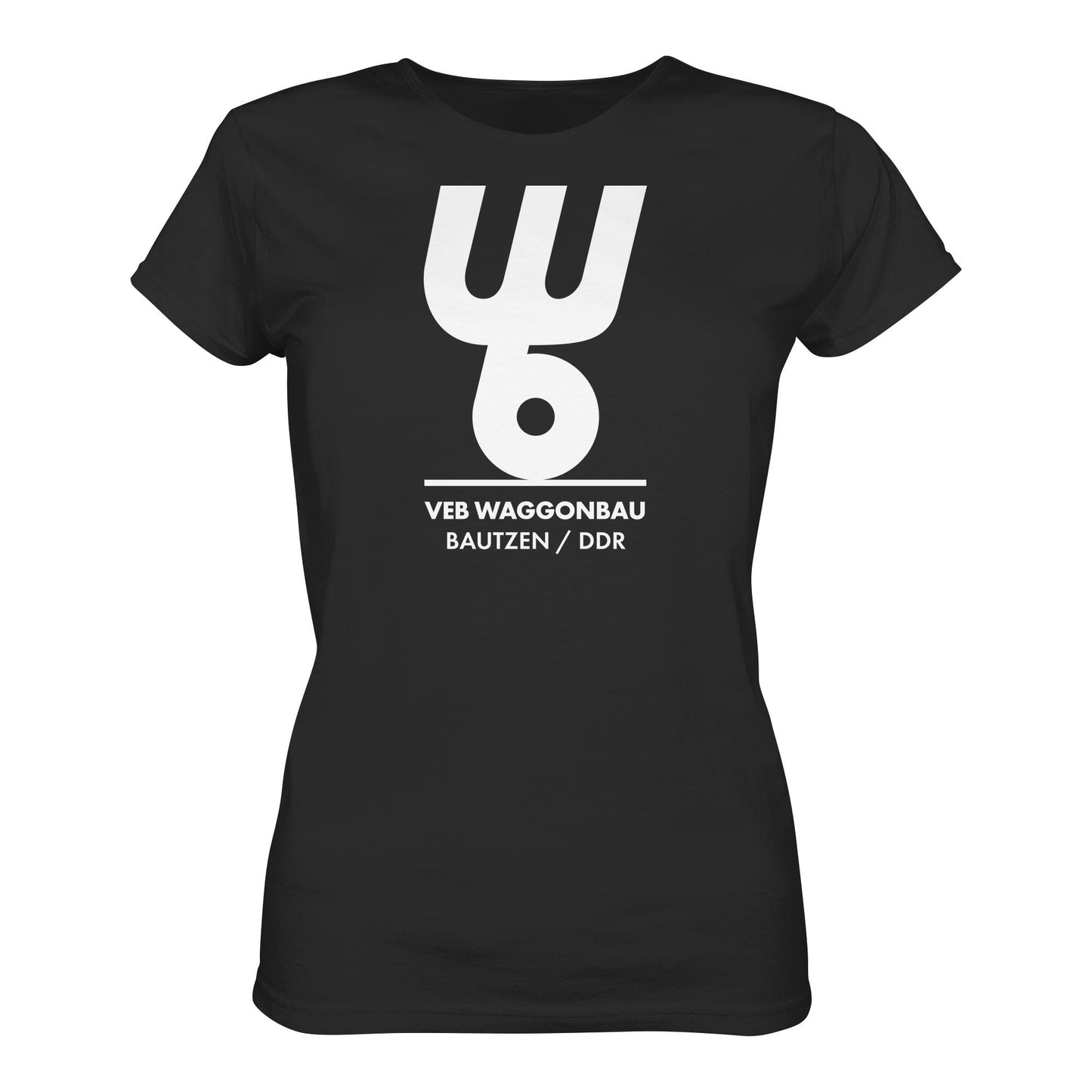 DDR Ostalgie Shirt Mädels • VEB WAGGONBAU BAUTZEN