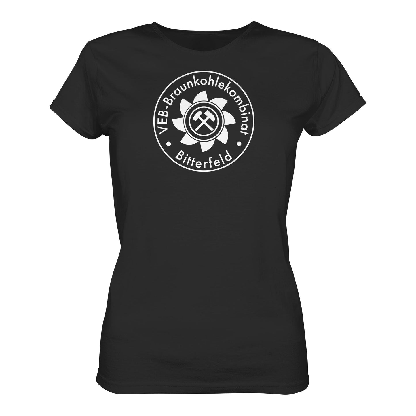 DDR Ostalgie Shirt Mädels • VEB BRAUNKOHLEKOMBINAT BITTERFELD