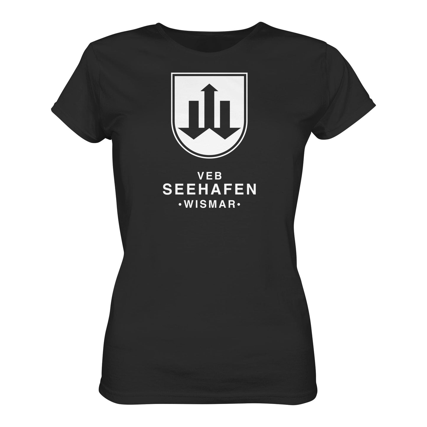 DDR Ostalgie Shirt Mädels • VEB SEEHAFEN WISMAR