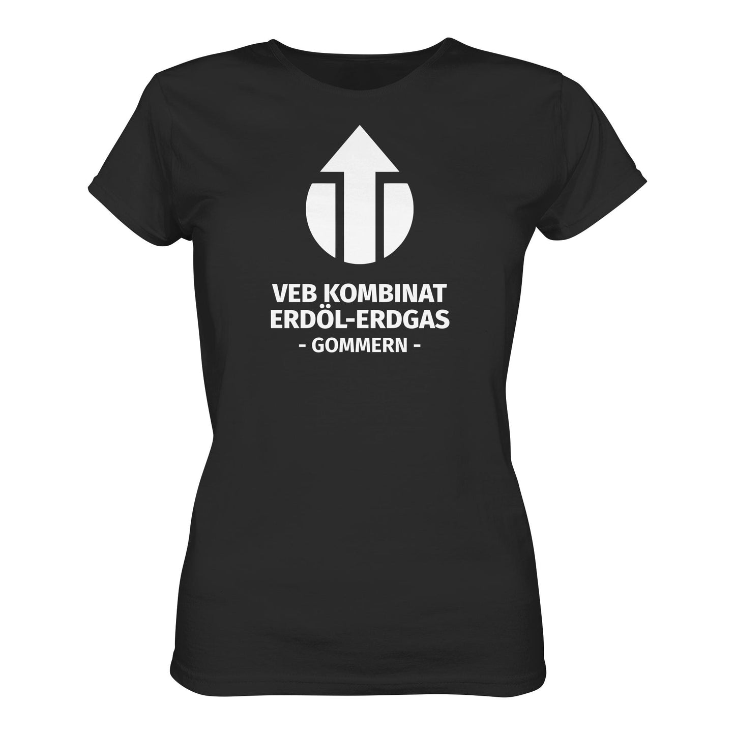 DDR Ostalgie Shirt Mädels • VEB KOMBINAT ERDÖL-ERDGAS GOMMERN