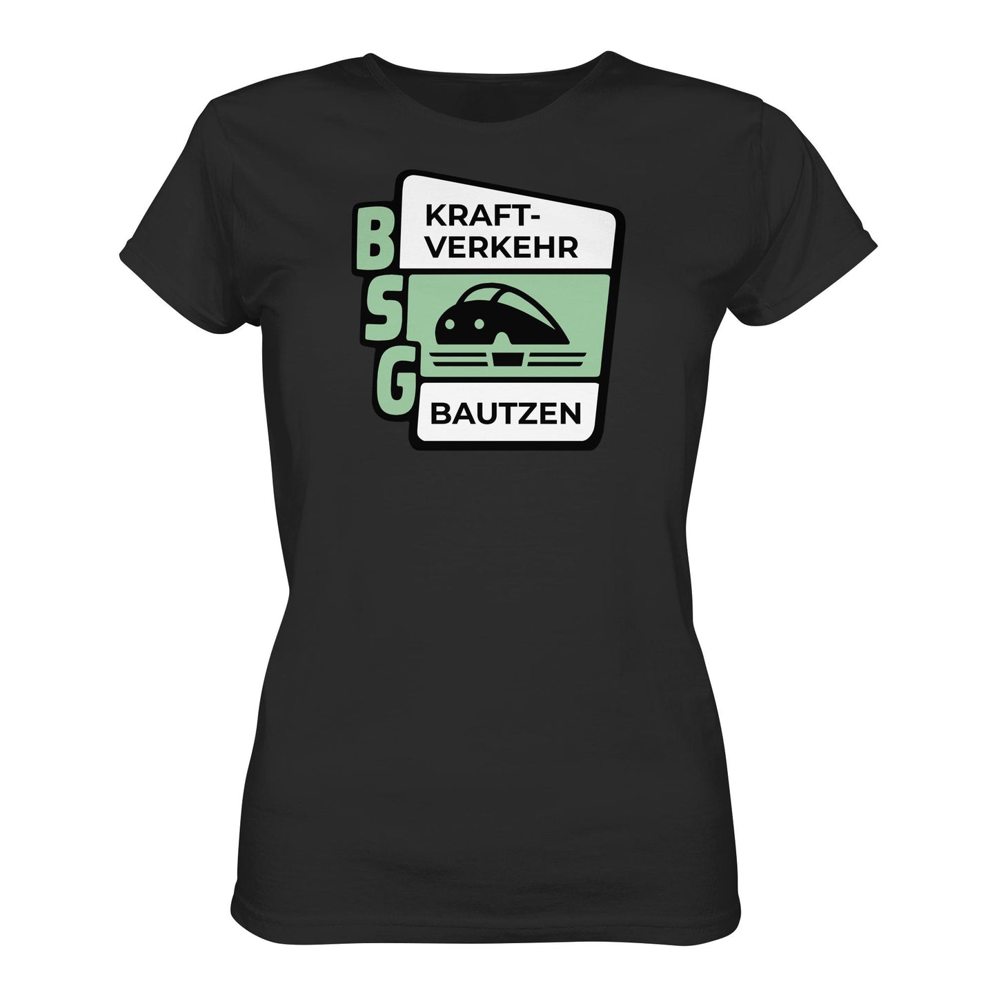 DDR Ostalgie Shirt Mädels • BSG KRAFTVERKEHR BAUTZEN