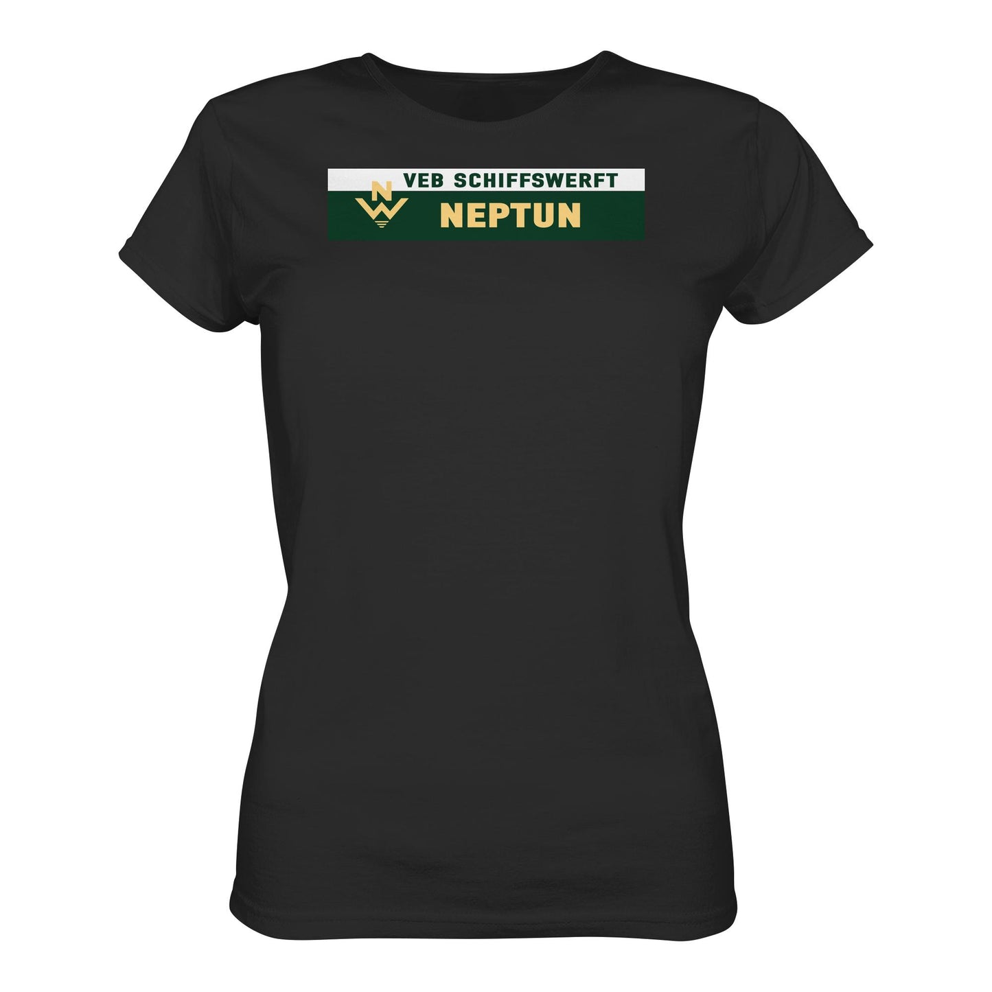 DDR Ostalgie Shirt Mädels • VEB SCHIFFSWERFT NEPTUN