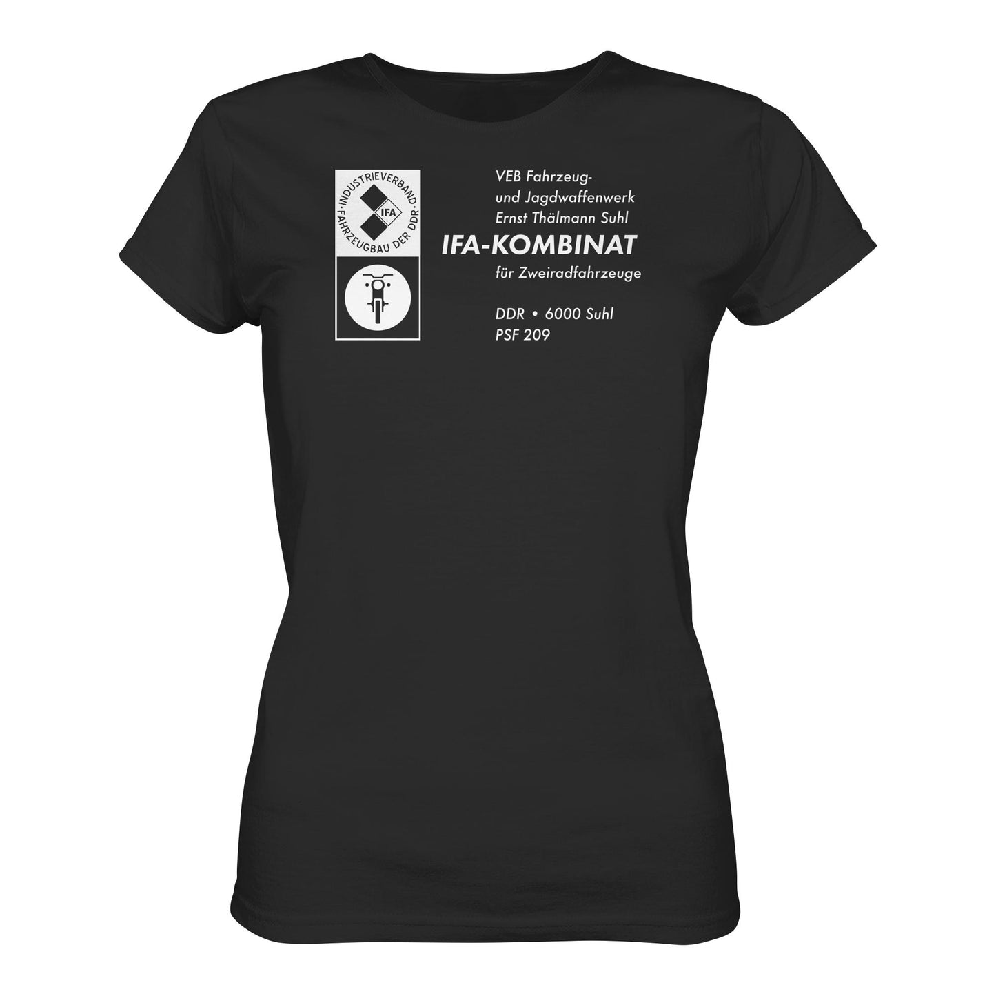 DDR Ostalgie Shirt Mädels • VEB FAHRZEUG- UND JAGDWAFFENWERK ERNST THÄLMANN SUHL