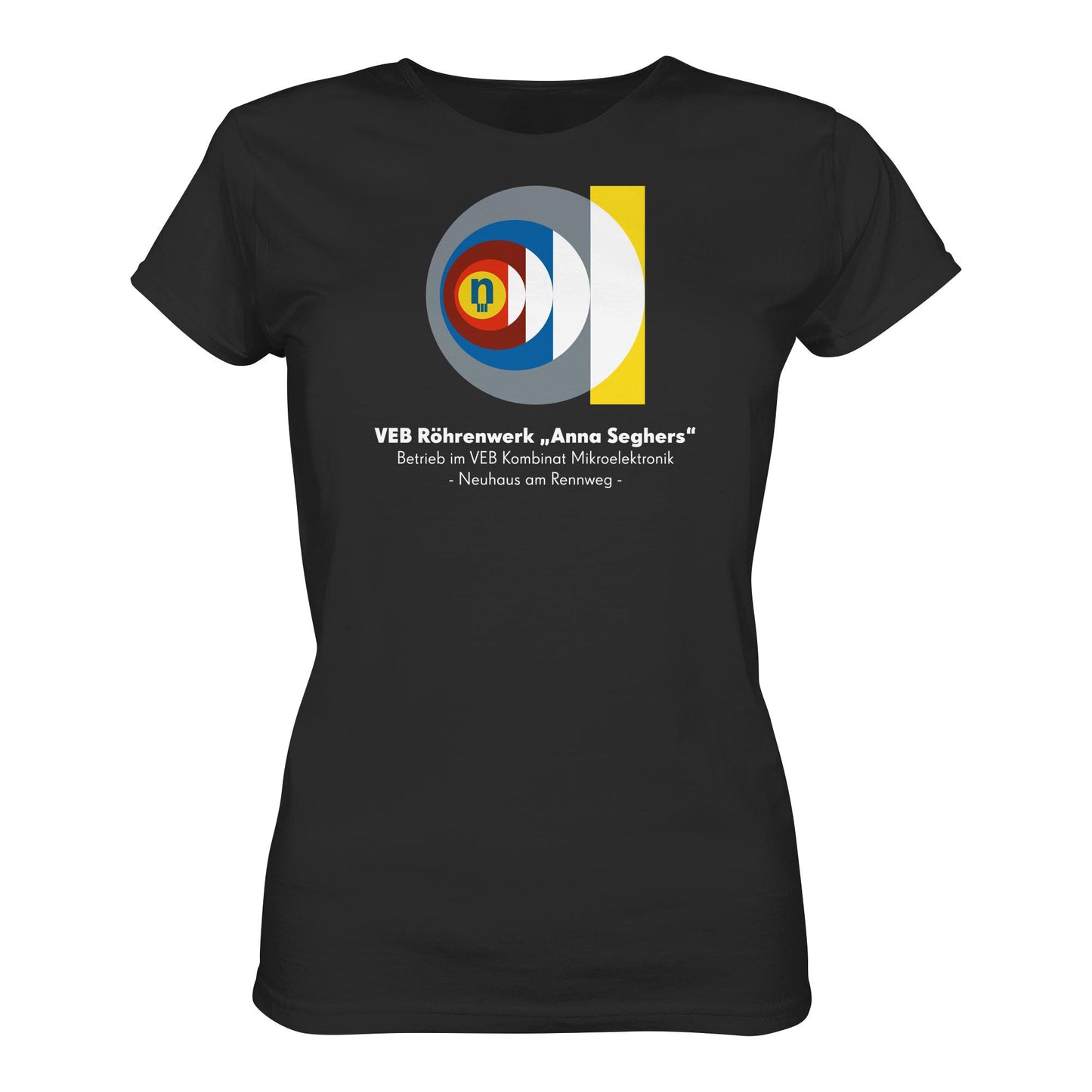 DDR Ostalgie Shirt Mädels • VEB RÖHRENWERK ANNA SEGHERS - NEUHAUS