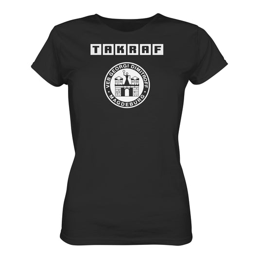 DDR Ostalgie Shirt Mädels • TAKRAF - VEB GEORGI DIMITROFF MAGDEBURG