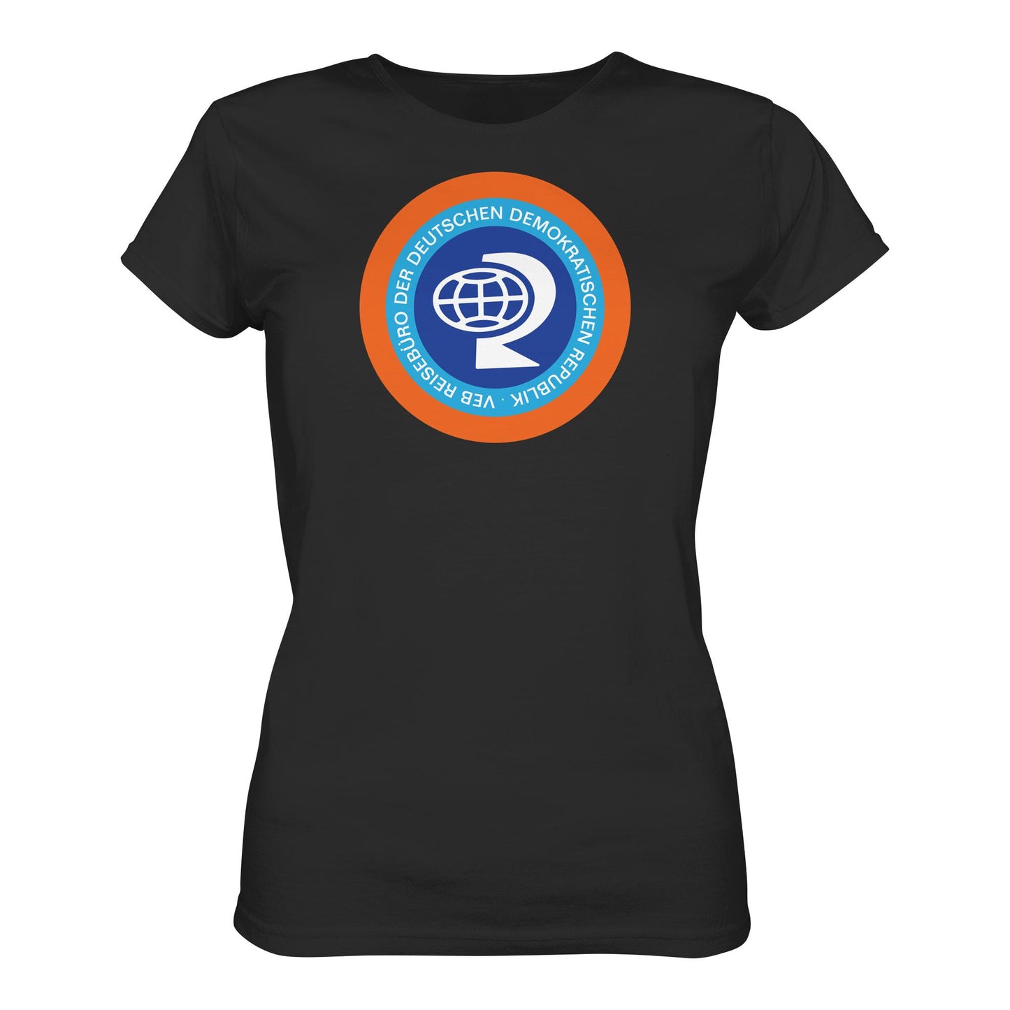 DDR Ostalgie Shirt Mädels • VEB REISEBÜRO DER DDR