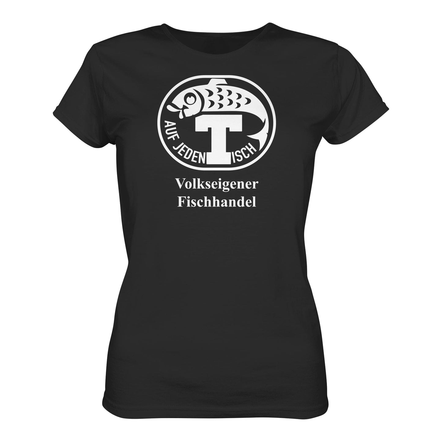 DDR Ostalgie Shirt Mädels • VEB VOLKSEIGENER FISCHHANDEL