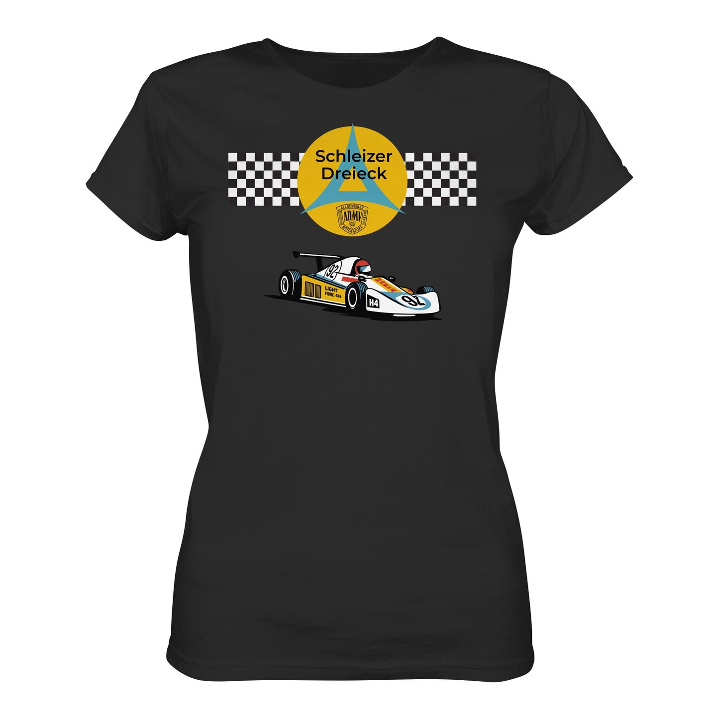 DDR Ostalgie Shirt Mädels • SCHLEIZER DREIECK DDR (ORIGINAL-WIMPEL)