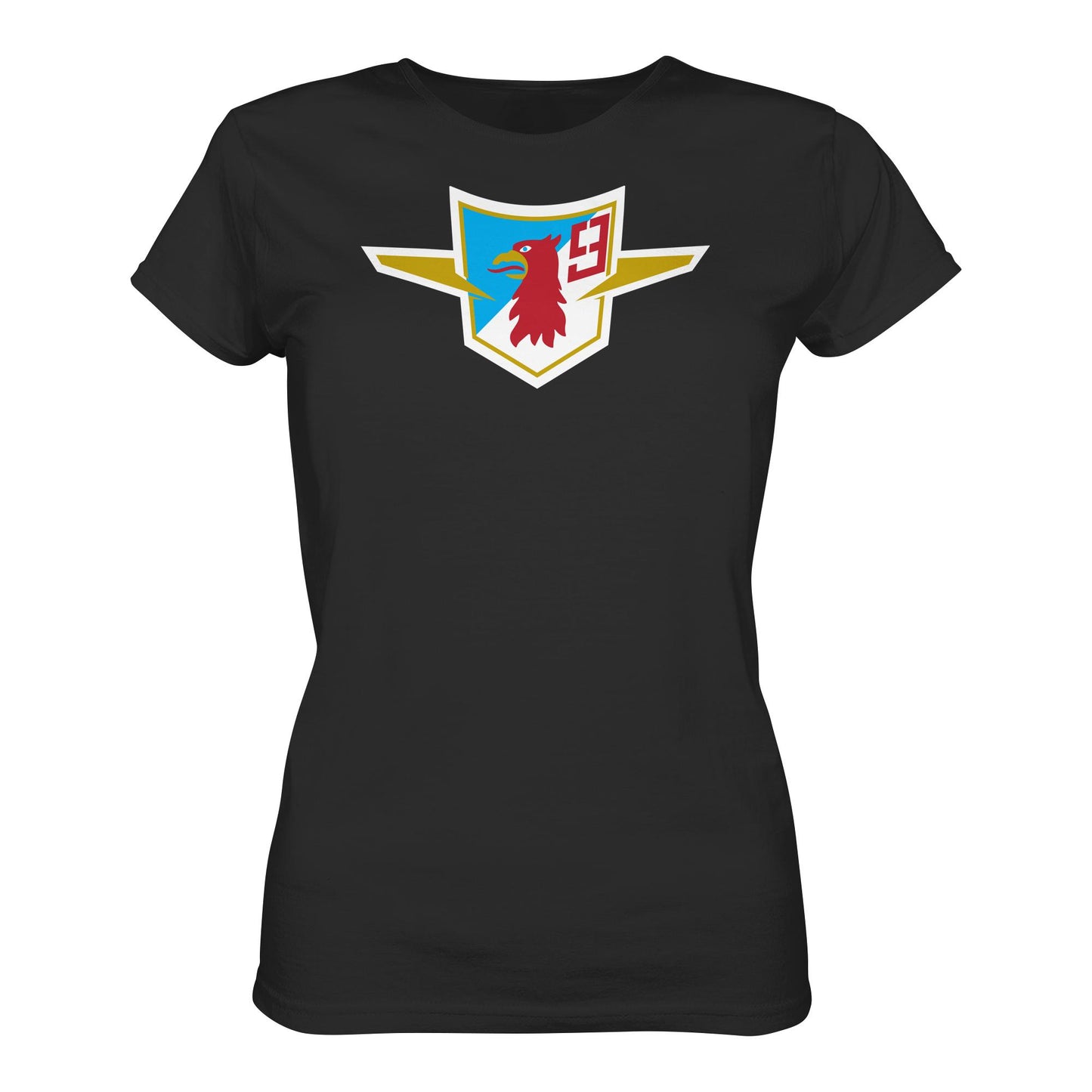 DDR Ostalgie Shirt Mädels • JAGDFLIEGERGESCHWADER 9 (NVA)