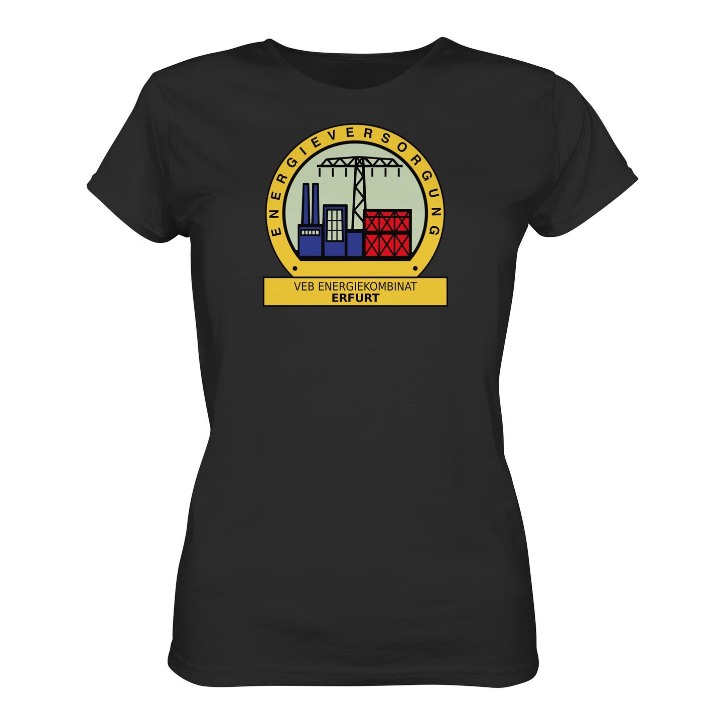 DDR Ostalgie Shirt Mädels • VEB ENERGIEKOMBINAT ERFURT