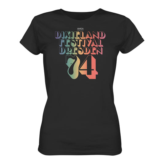 DDR Ostalgie Shirt Mädels • DIXIELAND FESTIVAL DRESDEN 1974 (ORIGINAL-PLATTE)