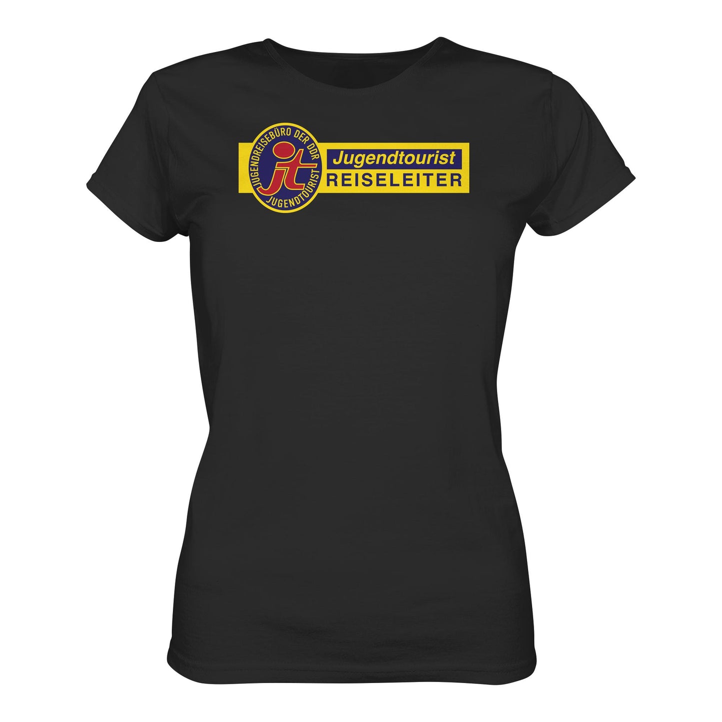 DDR Ostalgie Shirt Mädels • DDR JUGENDTOURIST - REISELEITER