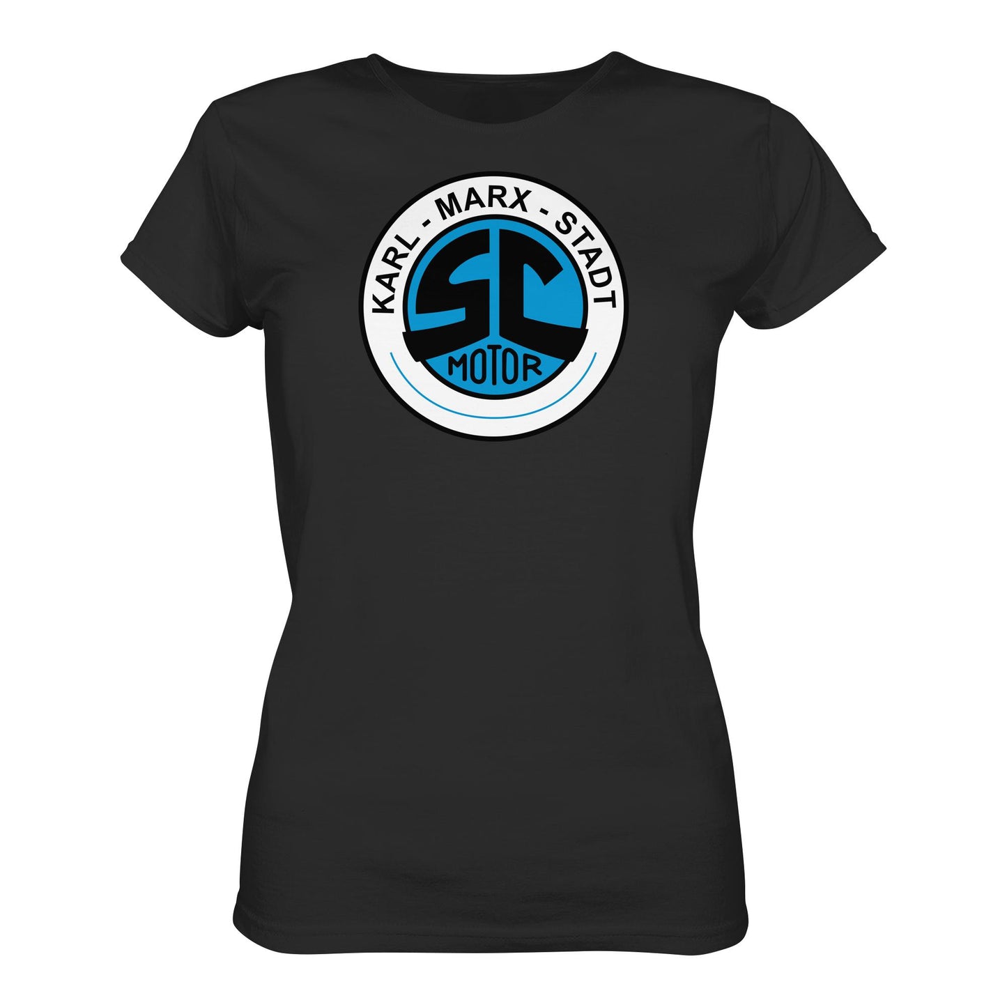 DDR Ostalgie Shirt Mädels • SC MOTOR KARL-MARX-STADT