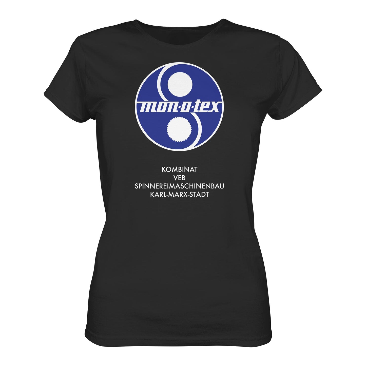 DDR Ostalgie Shirt Mädels • MONOTEX VEB KOMBINAT SPINNEREIMASCHINENBAU KARL-MARX-STADT