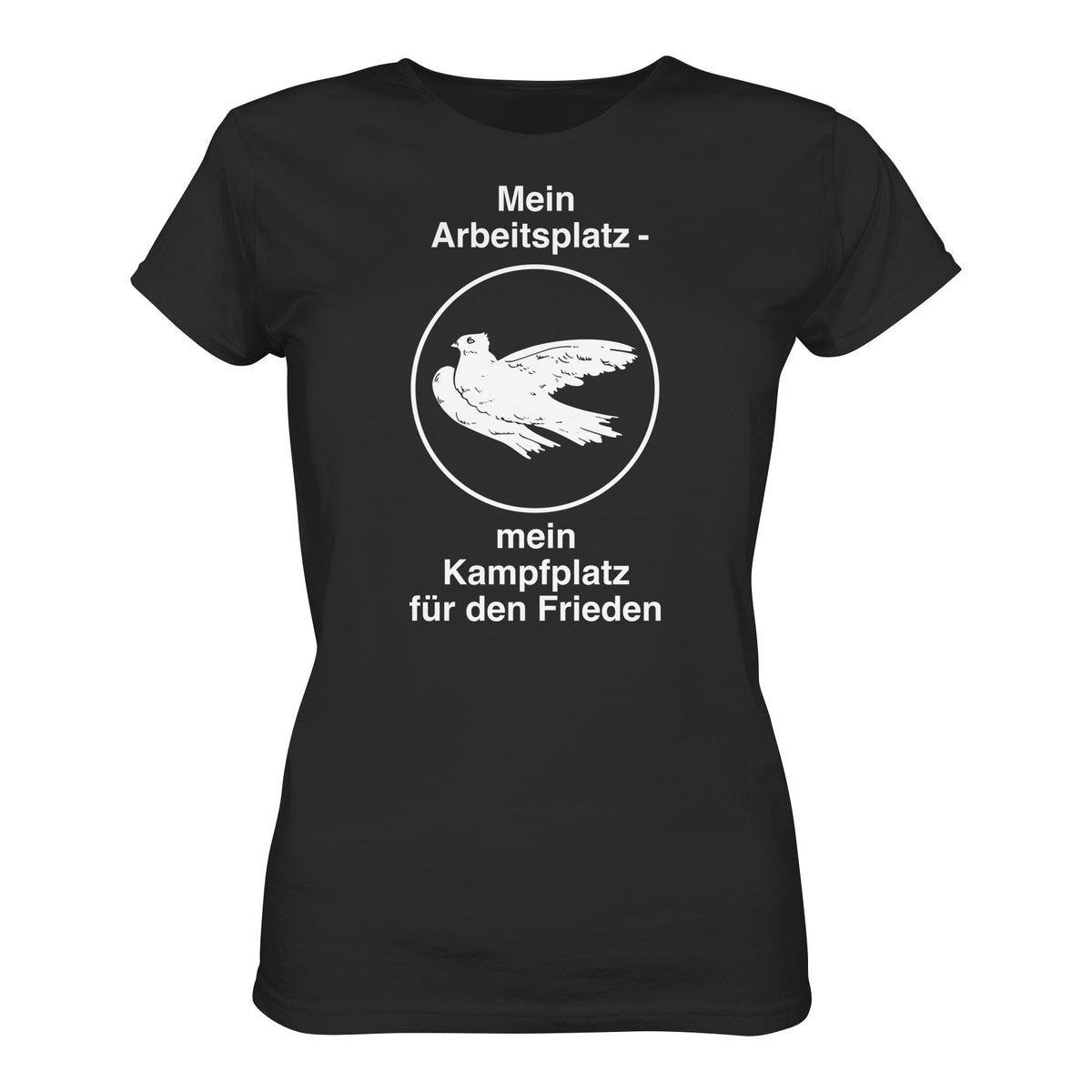 DDR Ostalgie Shirt Mädels • MEIN ARBEITSPLATZ - MEIN KAMPFPLATZ FÜR DEN FRIEDEN
