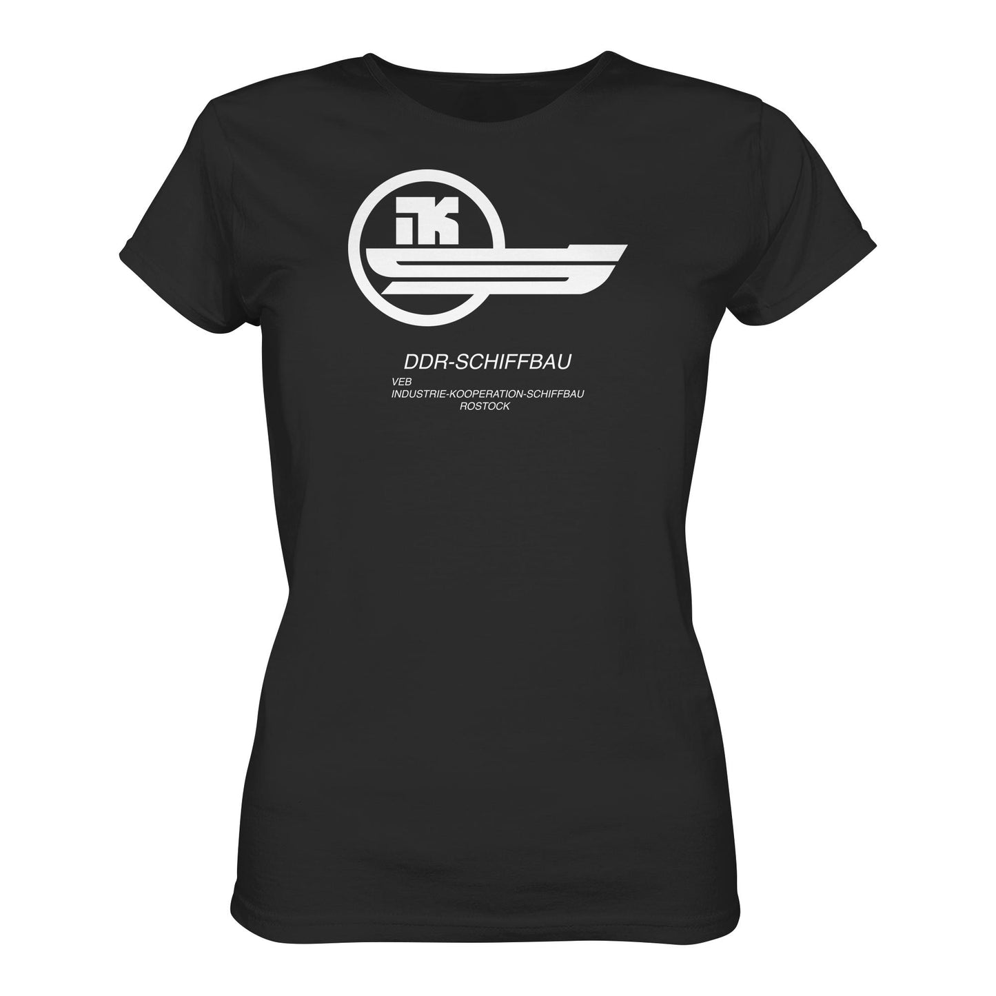DDR Ostalgie Shirt Mädels • VEB INDUSTRIE-KOOPERATION SCHIFFBAU ROSTOCK