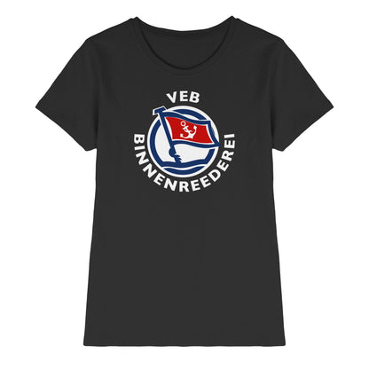 DDR Ostalgie Shirt Mädels • VEB BINNENREEDEREI